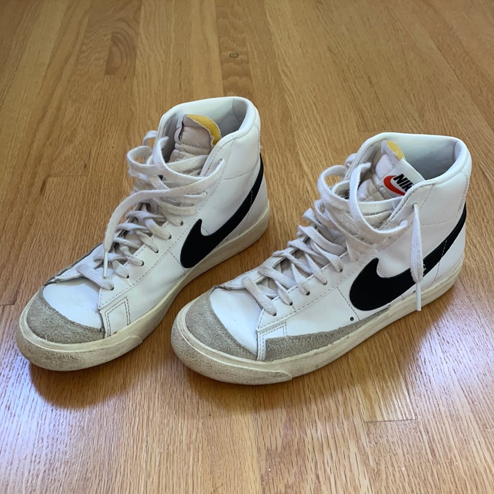 Nike Blazer Hightop Sneakers
